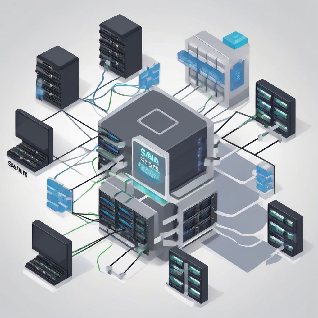 SAN data storage network